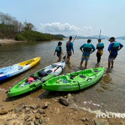 夏天好去處丨夏日必玩水上活動！嚴選刺激水上運動：無繩滑水丶水上瑜伽 獨木舟2